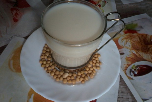 Соевое молоко