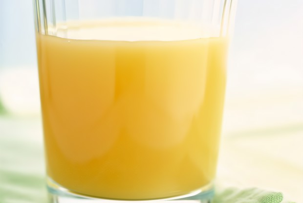 Сок из маракуйи, яблок и апельсинов