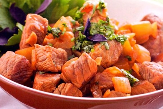 Солянка по-мегрельски