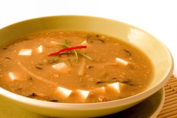 Солянка с грибами