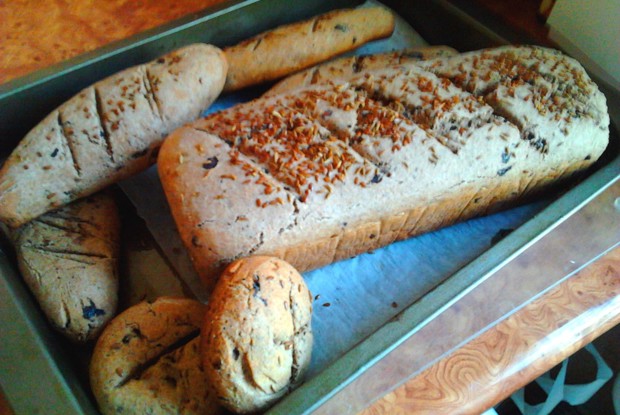 Солодовый хлеб