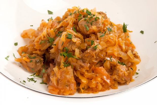 Солянка из квашеной капусты