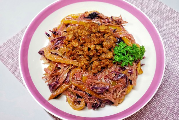 Солянка с болгарским перцем