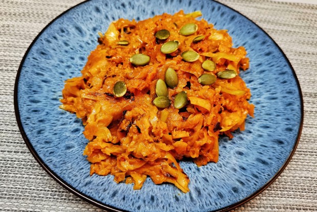 Солянка с тыквой