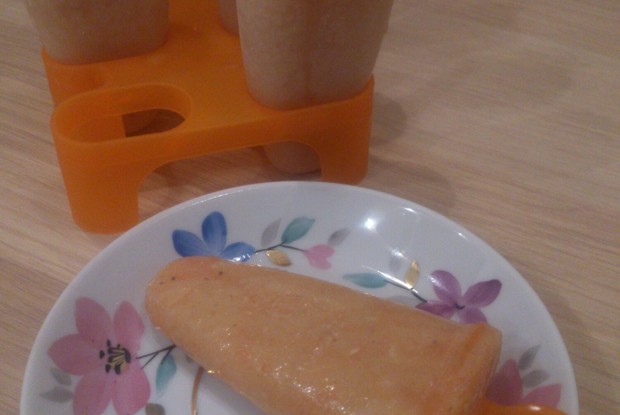 Сорбет бананово-цитрусовый