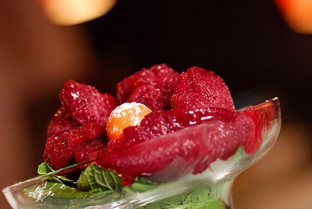 Сорбет из черешни