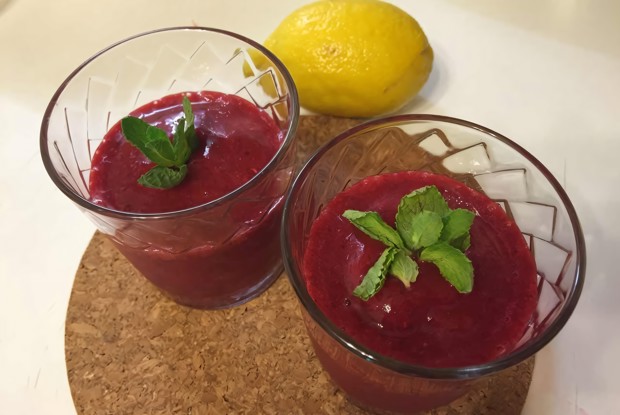 Сорбет «Ягодная бомба»