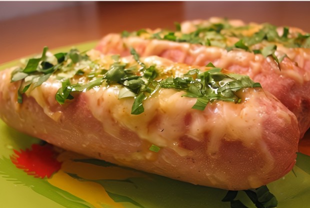 Сосиски с сыром