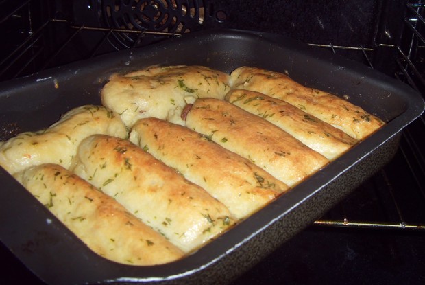 Сосиски в картофельном тесте из СССР