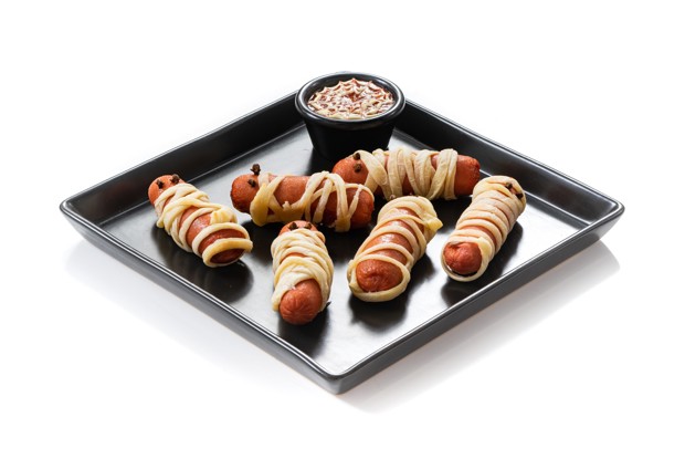 Сосиски в тесте «Мумии»