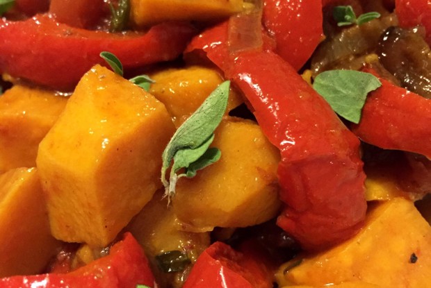 Соте из батата