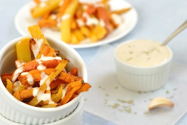 Соус айоли с чесноком