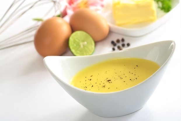 Соус «Беарнéз» от шефа Пола Гейлера