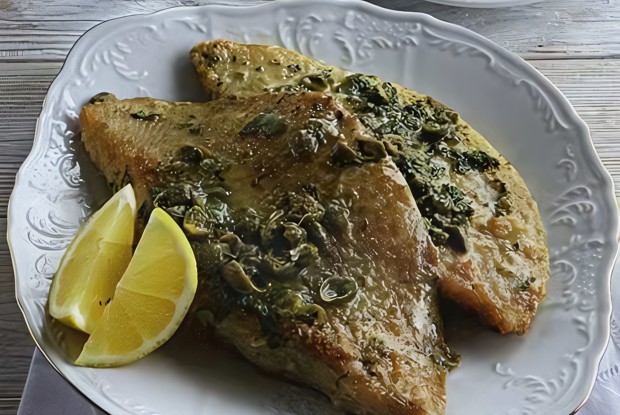 Соус бер-нуар к жареному скату