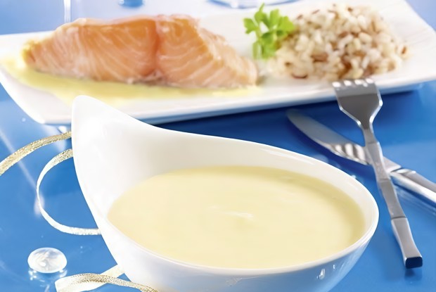 Соус берблан (Beurre Blanc)