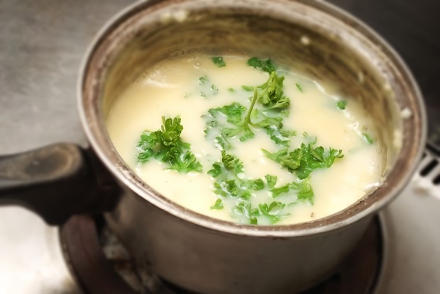 Соус берблан с зеленью