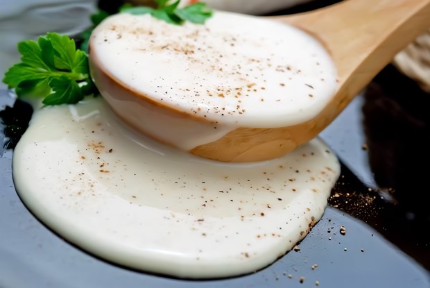 Соус бешамель от шефа Пола Гейлера