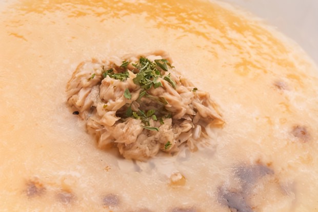 Соус бешамель с бульоном