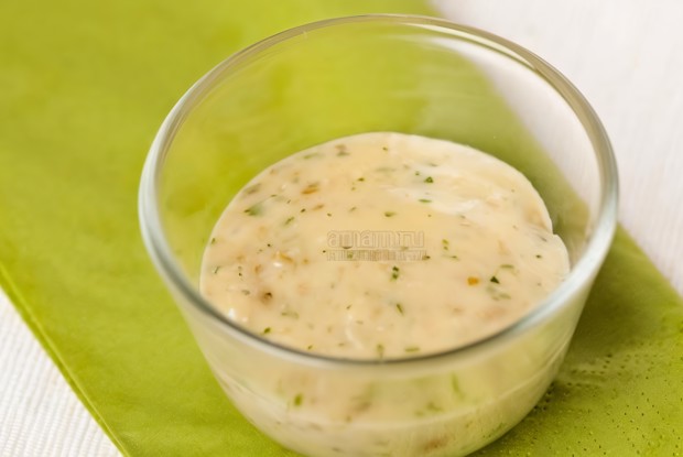 Соус «Цезарь» с табаско