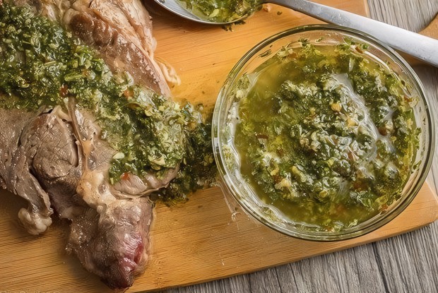 Соус «Чимичурри»  от шефа Пола Гейлера