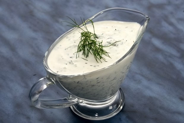 Соус для печеного картофеля