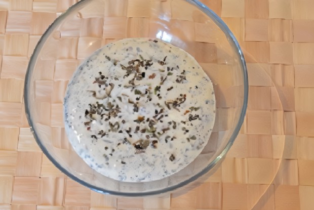 Соус для пиццы с бальзамическим белым уксусом