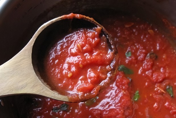 Соус для пиццы, как в ресторане