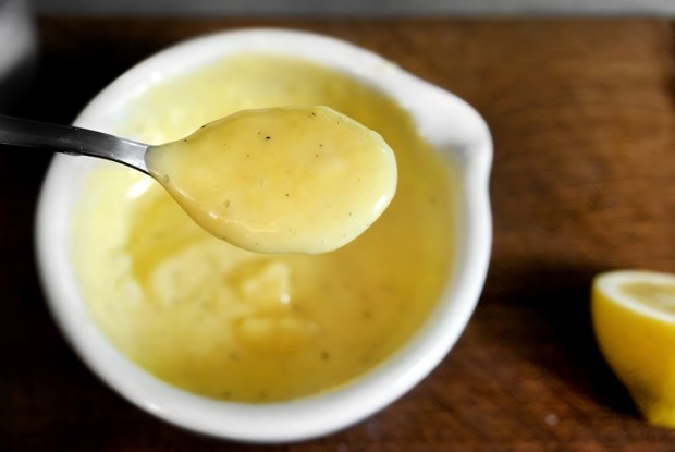 Соус  голландез от шефа Пола Гейлера