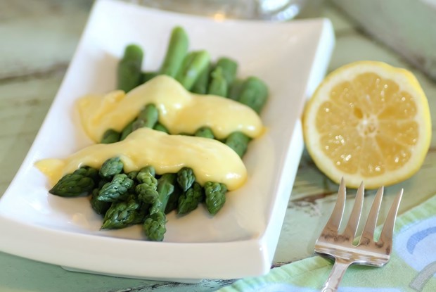 Соус голландез со сливками «Муслин»