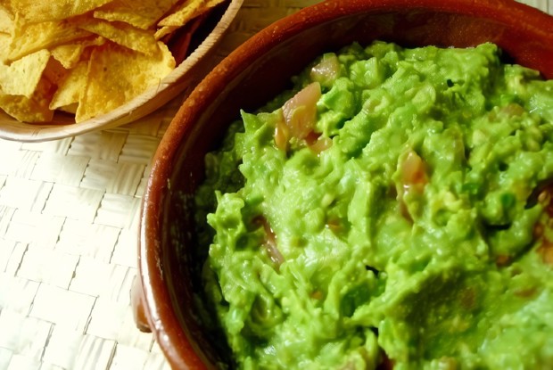 Соус гуакамоле с авокадо