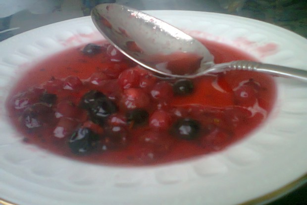 Соус из 3-х видов ягод