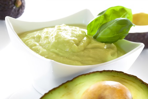 Соус из авокадо к рыбе