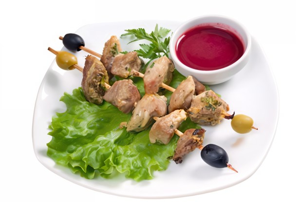 Соус из брусники и сыра