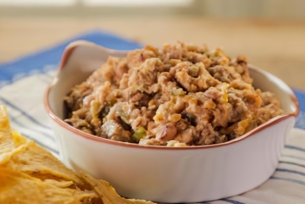 Соус из черноглазого гороха