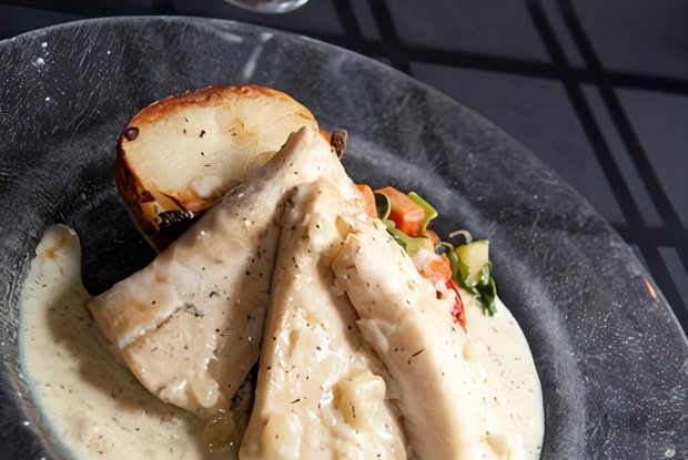 Соус из картофеля и чеснока