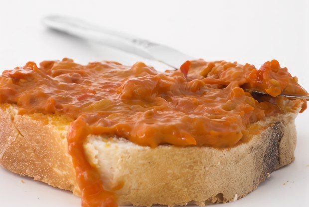 Соус из красных перцев с фетой