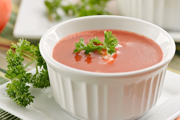 Соус из запеченных перцев с фетой