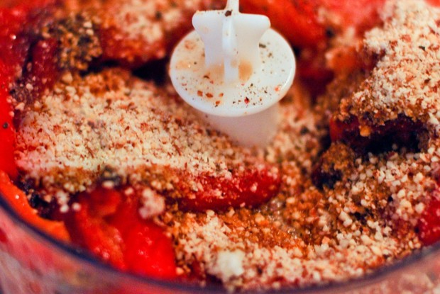 Соус из запеченных перцев