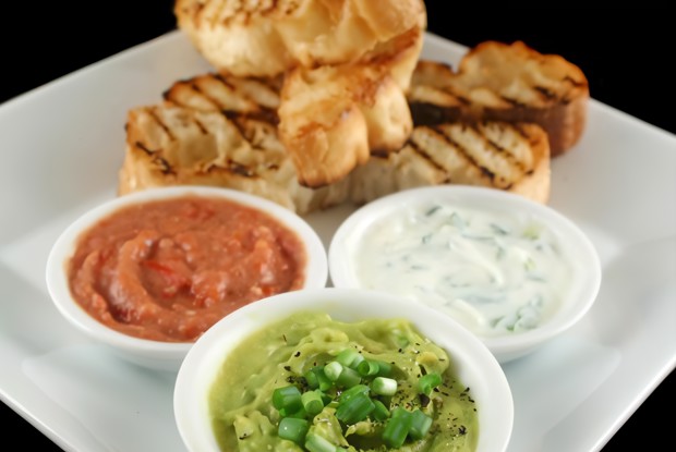 Соус из зеленого лука