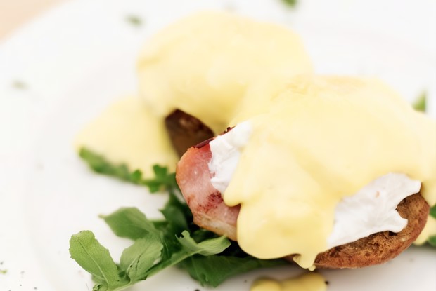 Соус яичный с вином