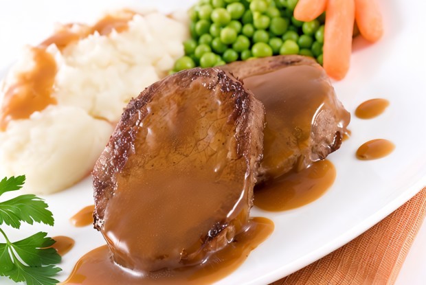 Соус эспаньоль (коричневый соус)