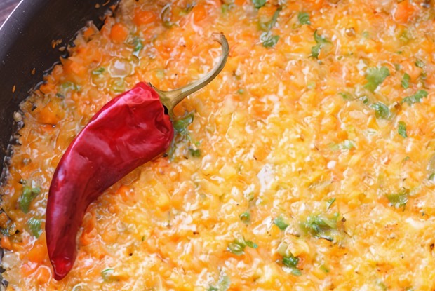 Соус Копакабана (апельсиновый с чили)