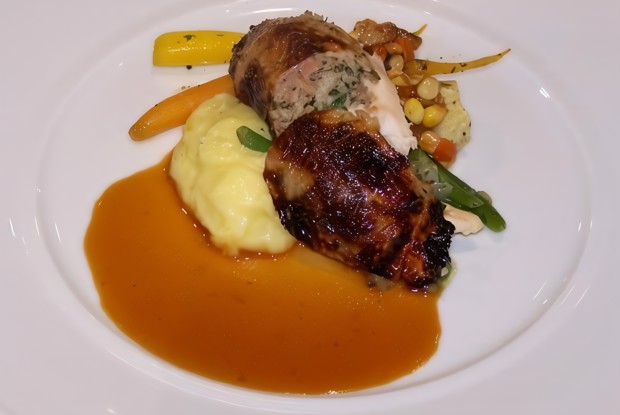 Соус «легкий куриный жюс» для курицы и жареной рыбы