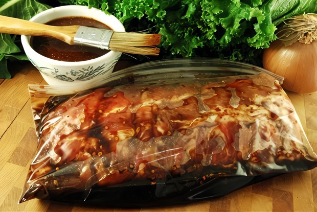 Соус-маринад для гриля