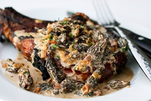 Соус «Морель» к мясу