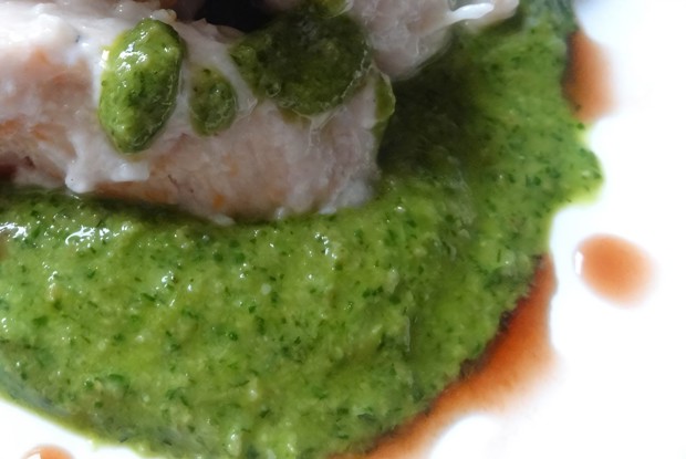 Соус песто с бальзамическим уксусом