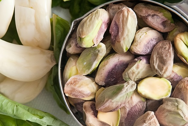 Соус песто с фисташками