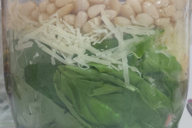 Соус песто с кедровыми орешками