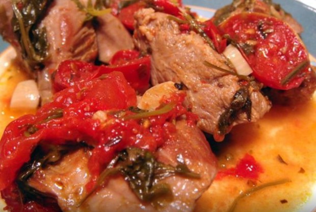 Соус по-бакински