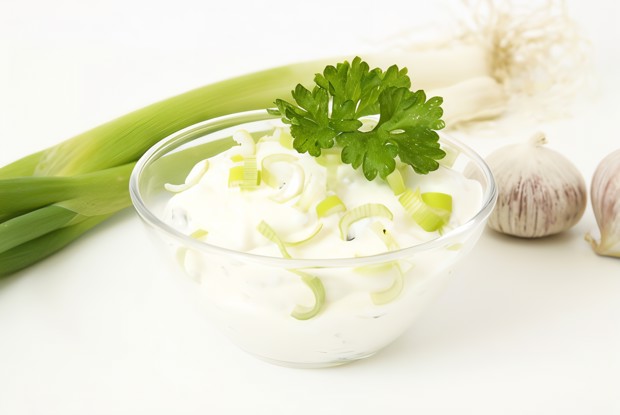 Соус ранч с петрушкой